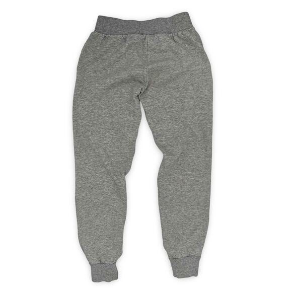 PUMA Kids Joggers | Unisex Medium | Heather Gray | Glitter Logo | EUC - Picture 2 of 8